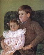 Mary Cassatt Alan and Jadena Germany oil painting reproduction
